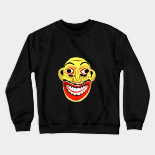 mask Crewneck Sweatshirt